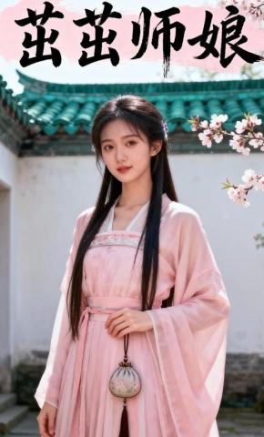 短剧《茁茁师娘》海报