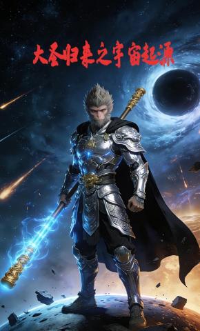 短剧《大圣归来之宇宙起源》海报