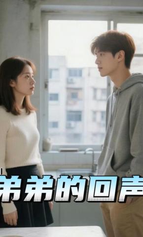 短剧《弟弟的回声》海报