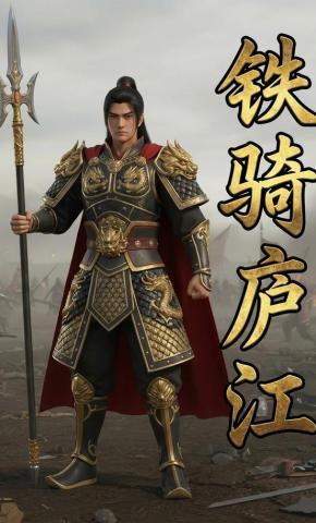 短剧《铁骑庐江》海报