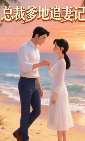 短剧《总裁爹地追妻记》海报