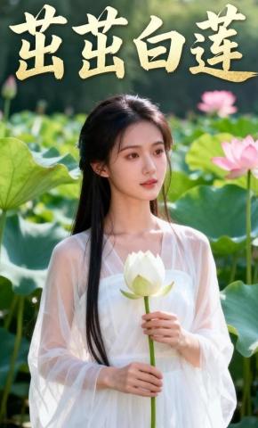 短剧《茁茁白莲》海报