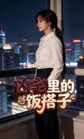 短剧《凶宅里的饭搭子》海报