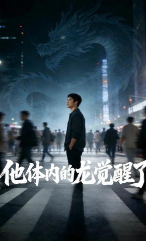 短剧《他体内的龙觉醒了》海报