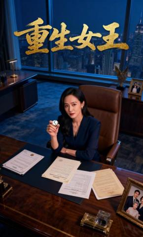 短剧《重生女王》海报