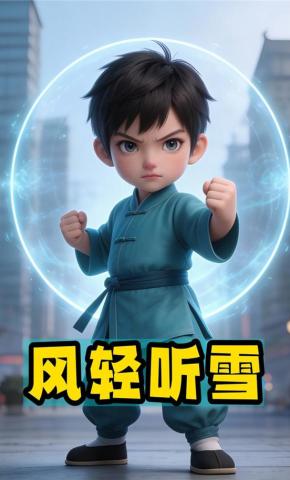 短剧《风轻听雪》海报