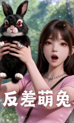短剧《反差萌兔》海报