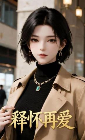 短剧《释怀再爱》海报