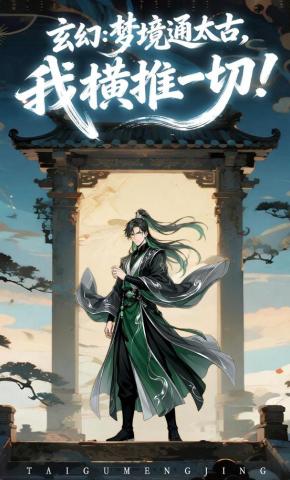 短剧《玄幻：梦境通太古，我横推一切！》海报