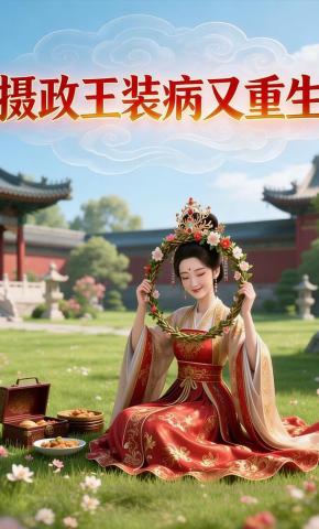 短剧《摄政王他装病又重生》海报