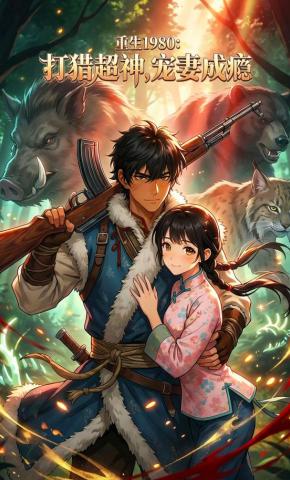 短剧《重生1980:打猎超神,宠妻成瘾》海报