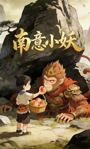 短剧《南意小妖》海报