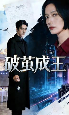 短剧《破茧成王》海报