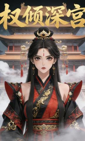 短剧《权倾深宫》海报