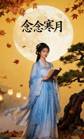 短剧《念念寒月》海报