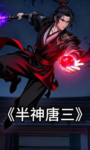 短剧《半神唐三》海报