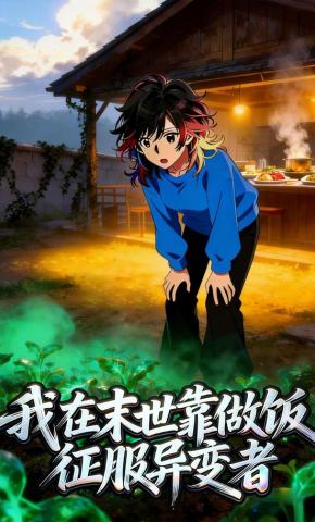 短剧《我在末世靠做饭征服异变者》海报