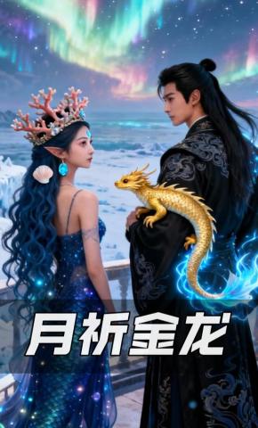 短剧《月祈金龙》海报