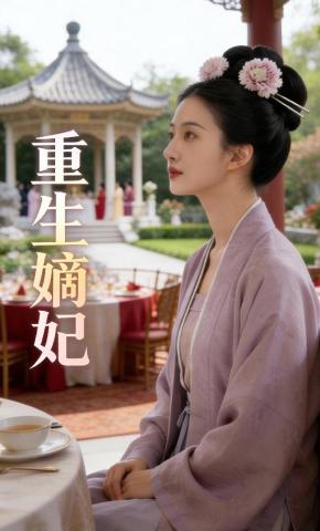 短剧《重生嫡妃》海报