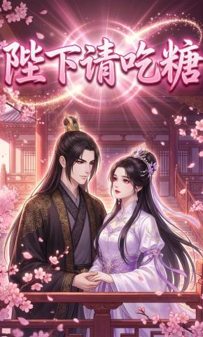 短剧《陛下请吃糖》海报