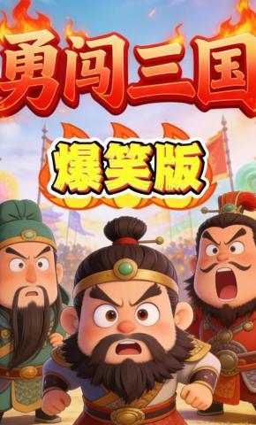 短剧《勇闯三国》海报