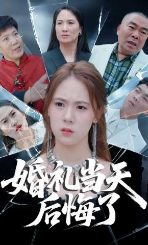 短剧婚礼当天后悔了海报
