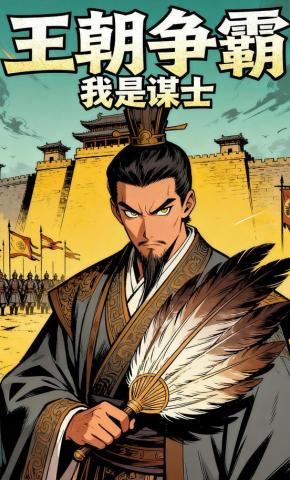 短剧《王朝争霸：我是谋士》海报