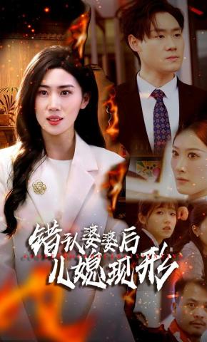 短剧《错认婆婆后儿媳现形》海报