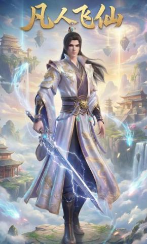 短剧《凡人飞仙》海报