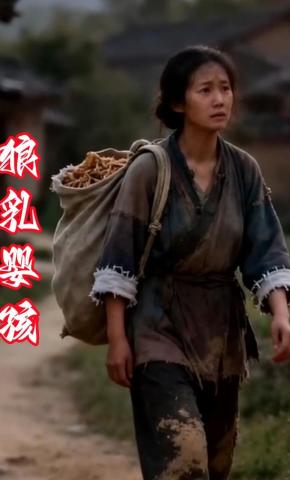 短剧《狼乳婴孩》海报