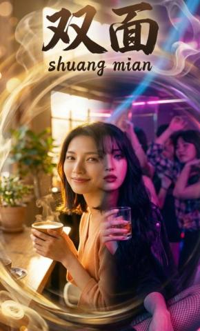短剧《双面》海报