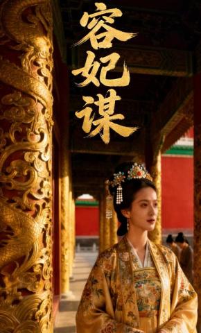 短剧《容妃谋》海报