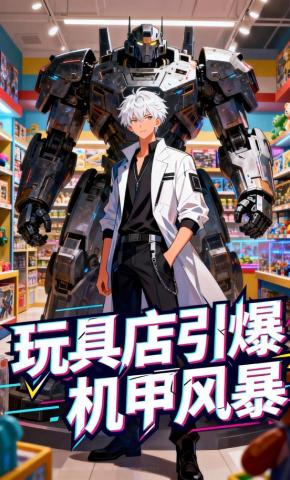 短剧《玩具店引爆机甲风暴》海报