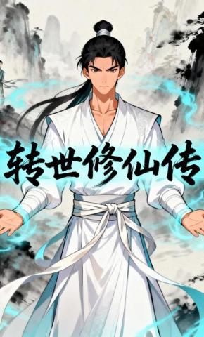 短剧《转世修仙传》海报