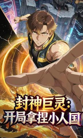 短剧《封神巨灵:开局拿捏小人国》海报