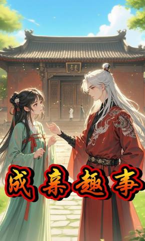 短剧《成亲趣事》海报