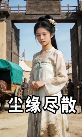 短剧《尘缘尽散》海报