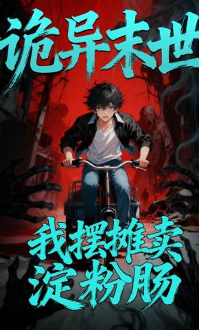 短剧《诡异末世：我摆摊卖淀粉肠》海报