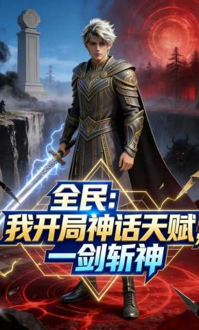 短剧《全民：我开局神话天赋，一剑斩神》海报