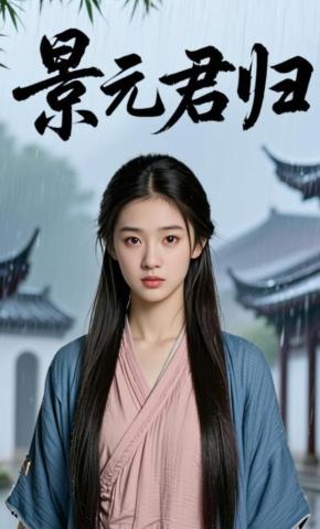 短剧《景元君归》海报