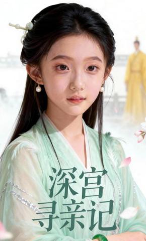 短剧《深宫寻亲记》海报