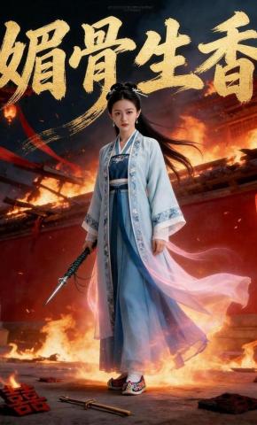 短剧《媚骨生香》海报