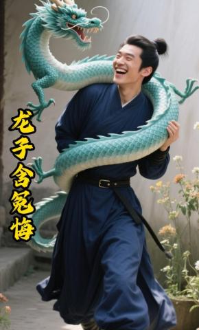 短剧《龙子含冤悔》海报