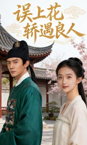 短剧《误上花轿遇良人》海报