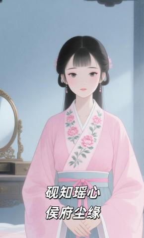 短剧《砚知瑶心：侯府尘缘》海报