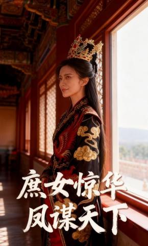 短剧《庶女惊华：凤谋天下》海报