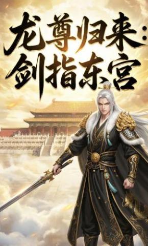 短剧《龙尊归来，剑指东宫》海报