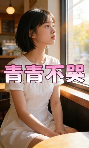 短剧《青青不哭》海报