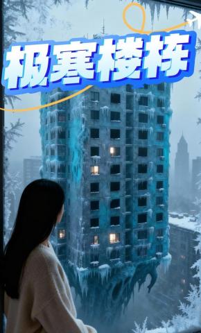 短剧《极寒楼栋》海报