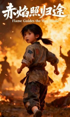 短剧《赤焰照归途》海报